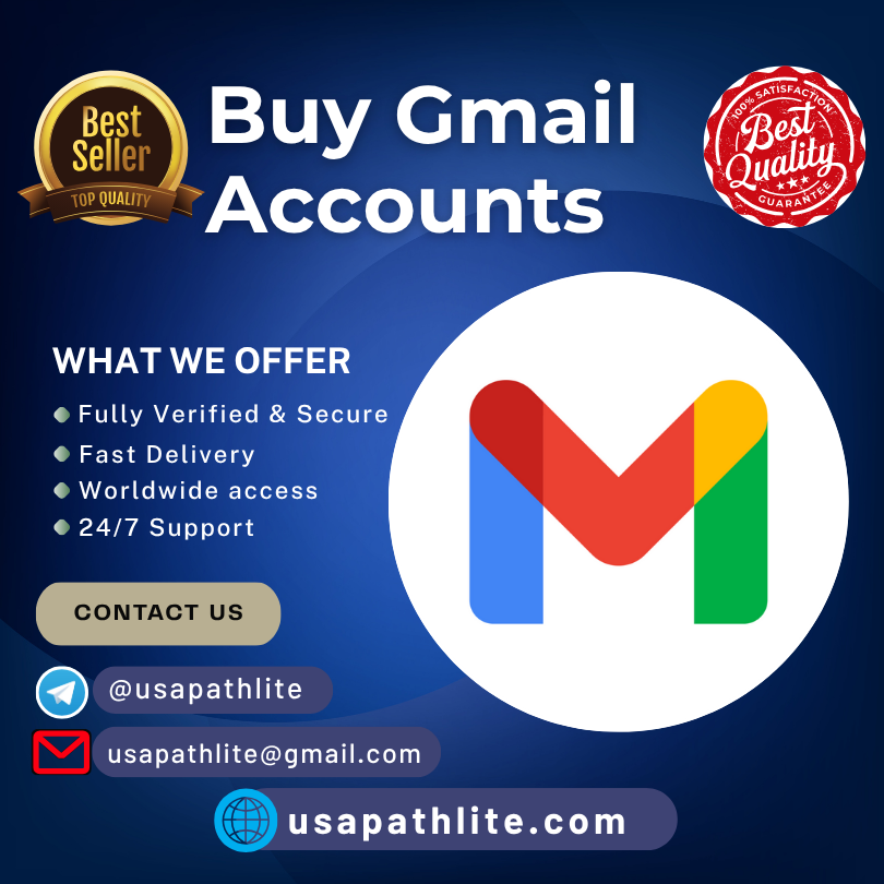 Buy Gmail Accounts