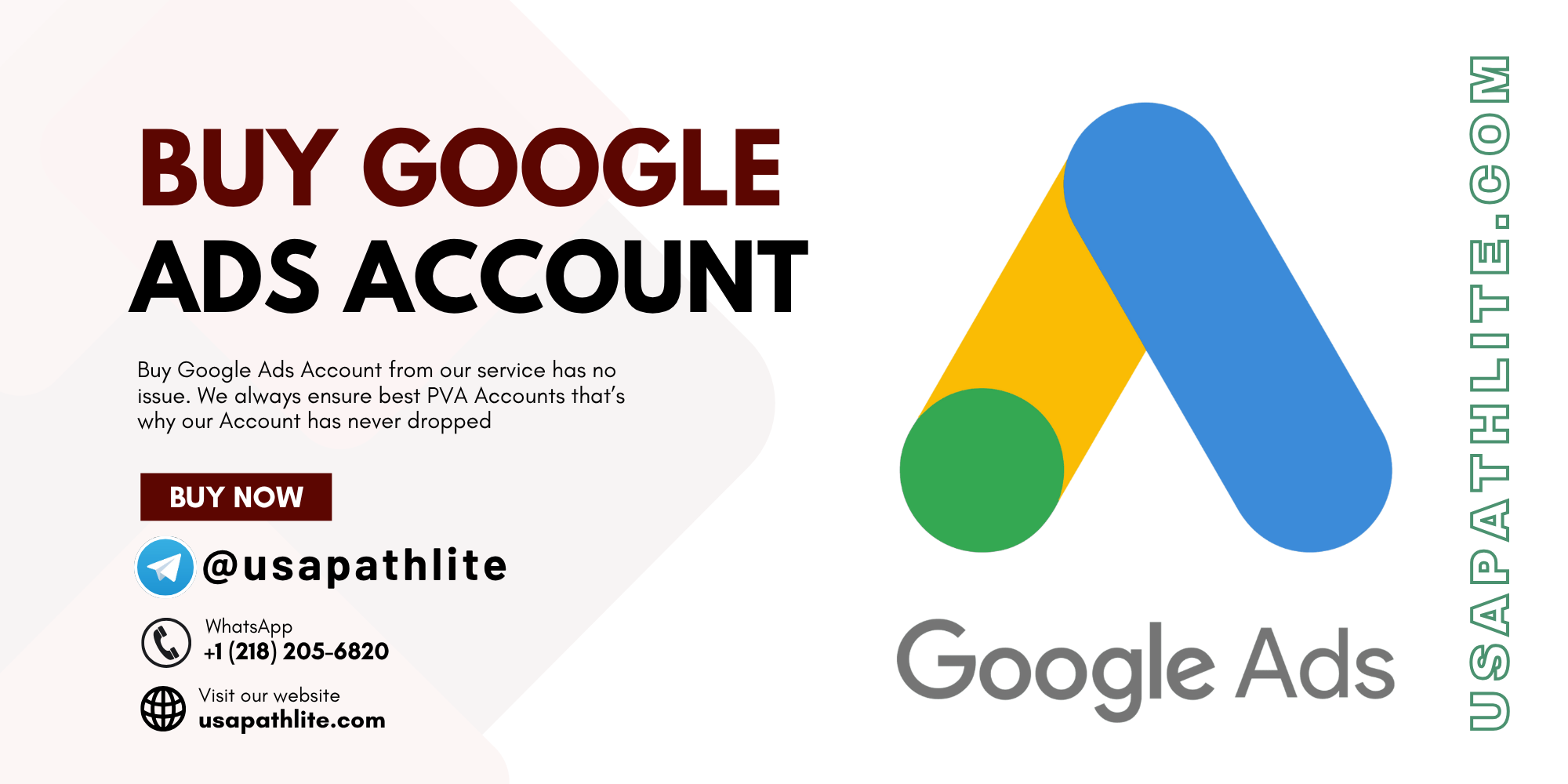 Buy Google Ads Account