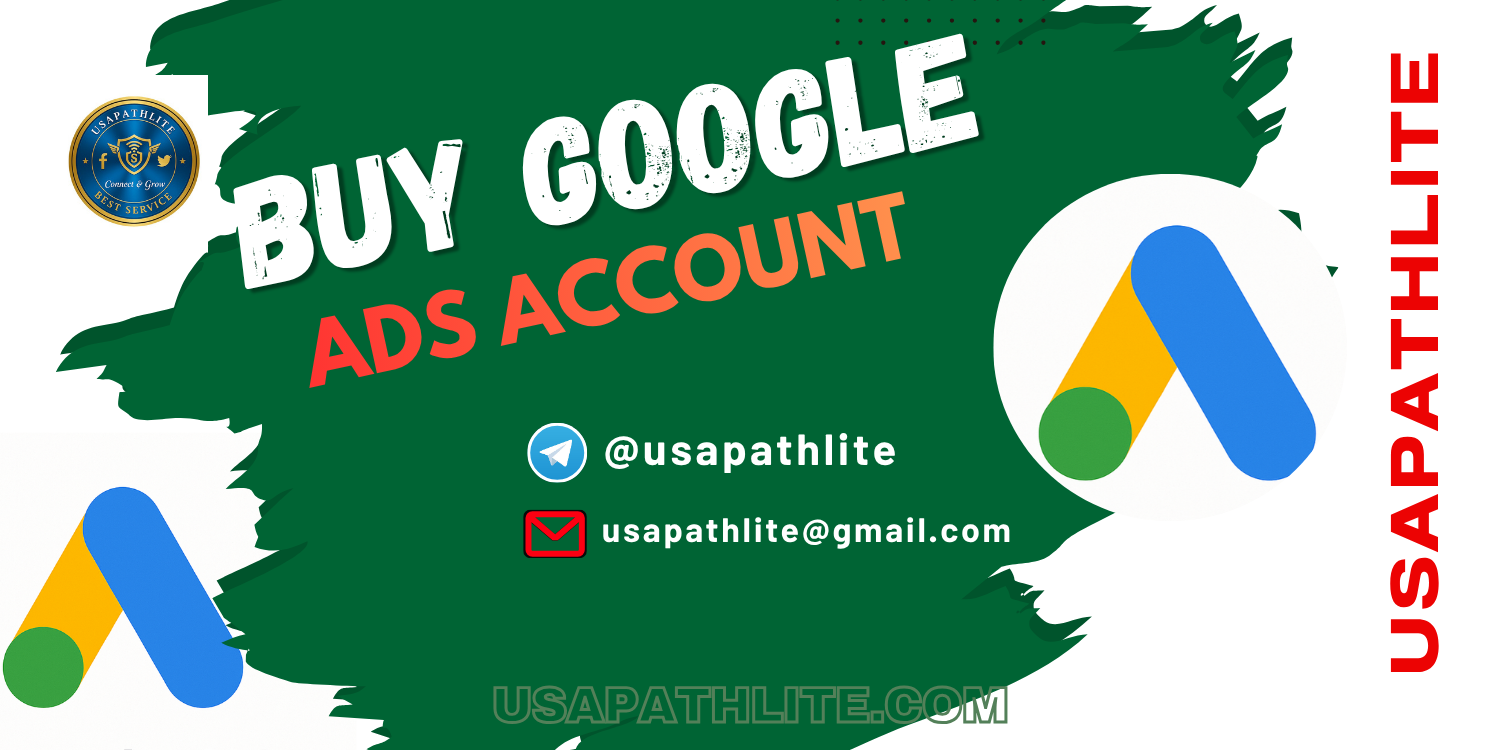 Buy Google Ads Account