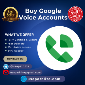 Buy Google Voice Accounts