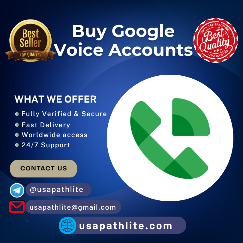Buy Google Voice Accounts