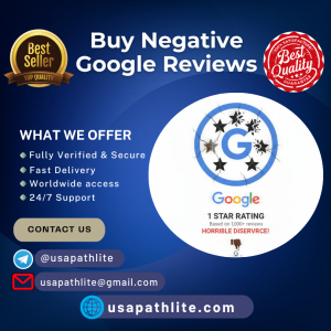 Buy Negative Google Reviews