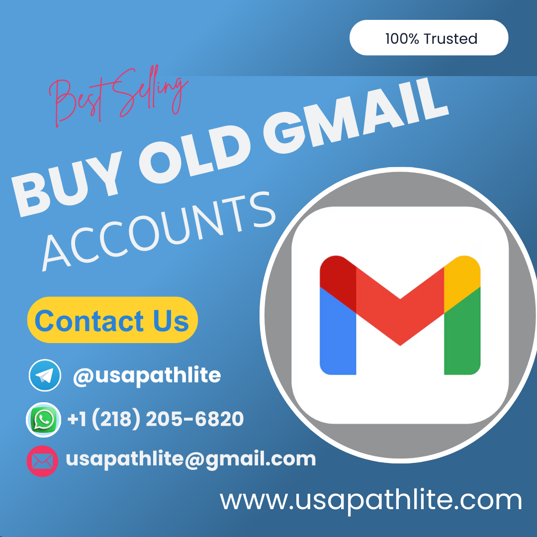 Buy Old Gmail Accounts