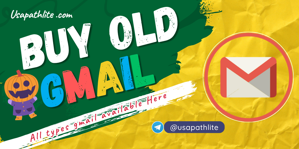 Buy Old Gmail Accounts