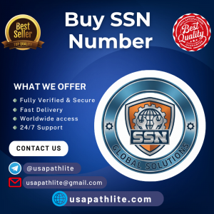 Buy SSN Number