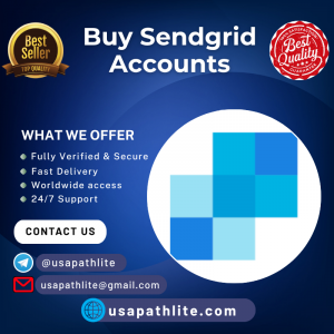 Buy Sendgrid Accounts