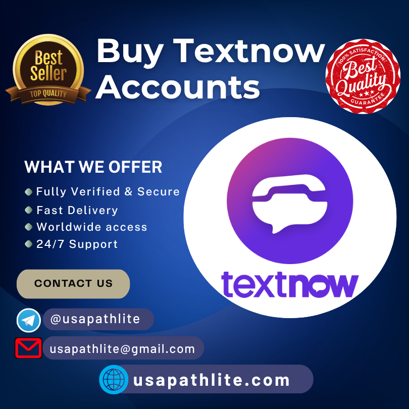 Buy TextNow Accounts