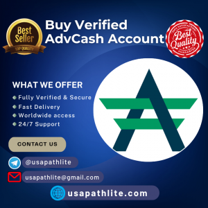 Buy Verified AdvCash Account