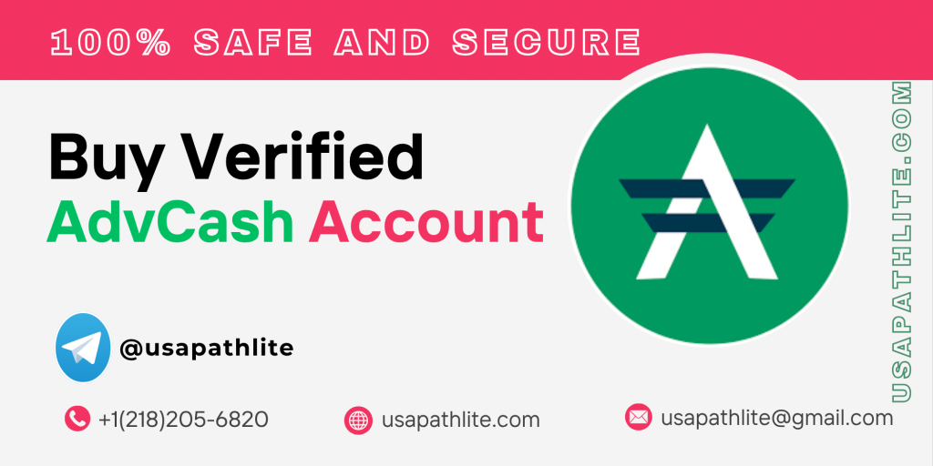 Buy Verified AdvCash Account