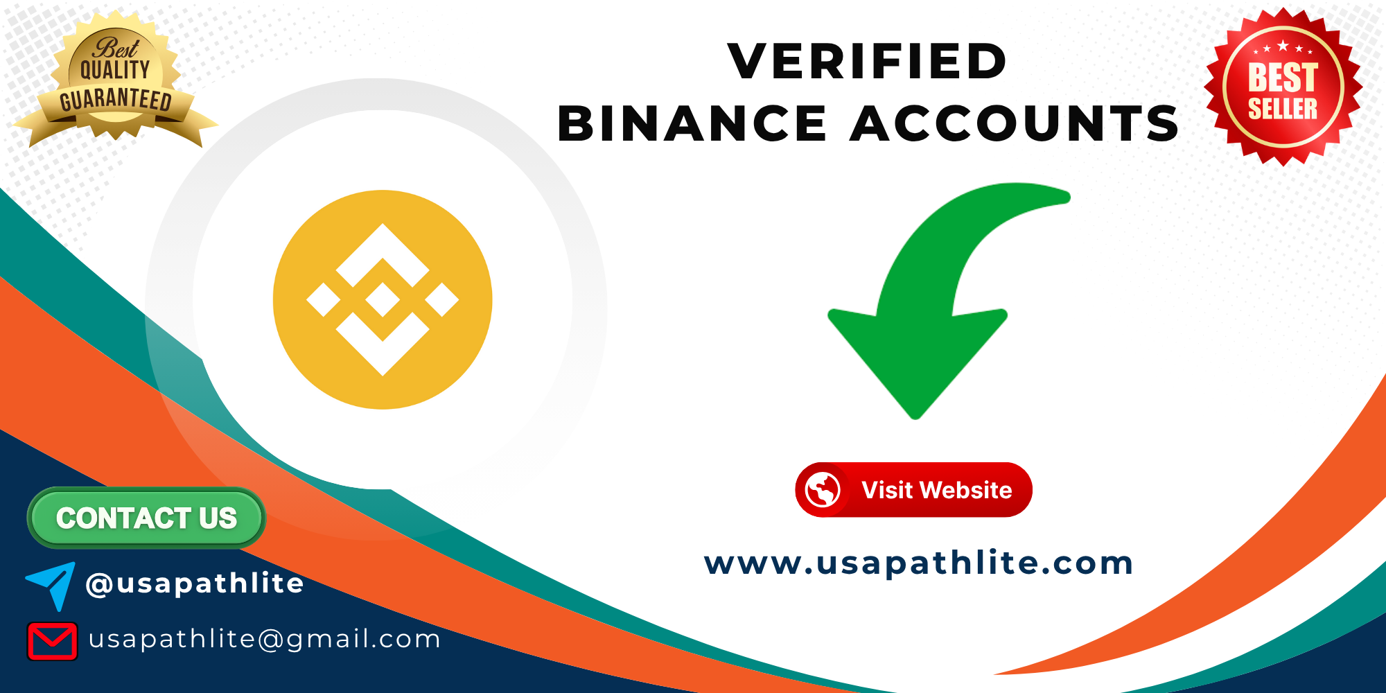 Buy Verified Binance Accounts