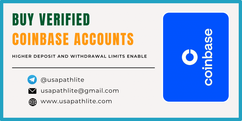 Buy Verified Coinbase Accounts