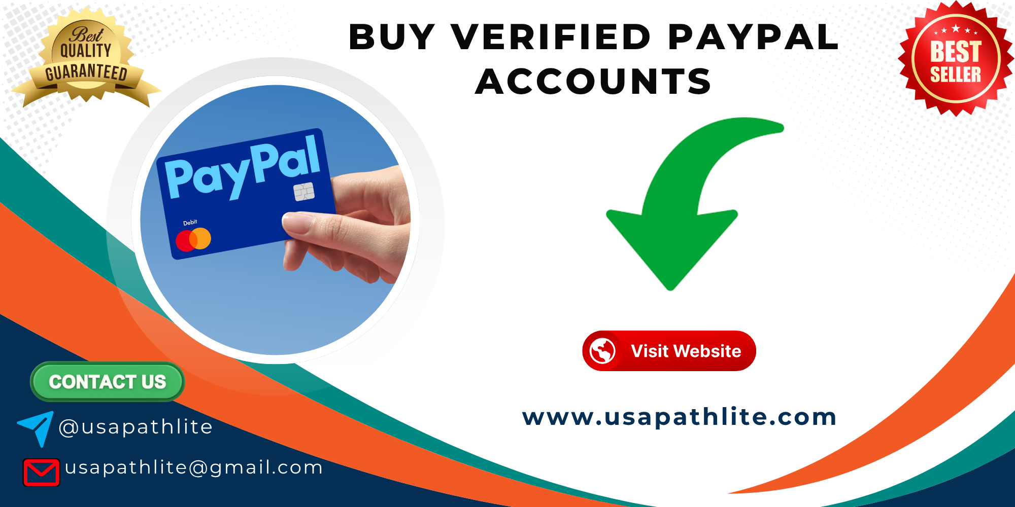 Buy Verified PayPal Accounts 