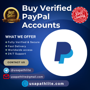 Buy Verified PayPal Accounts