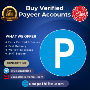 Buy Verified Payeer Accounts