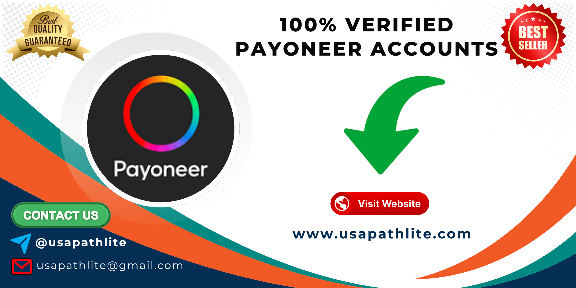 Buy Verified Payoneer Accounts