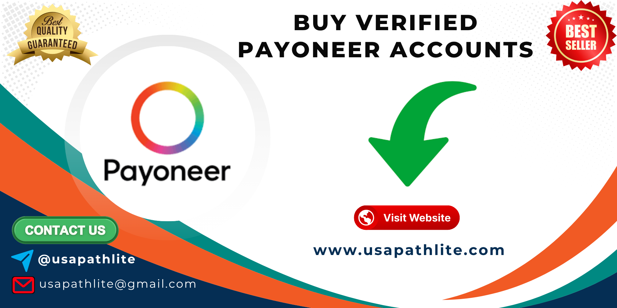 Buy Verified Payoneer Accounts