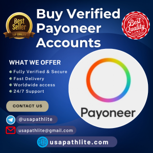 Buy Verified Payoneer Accounts