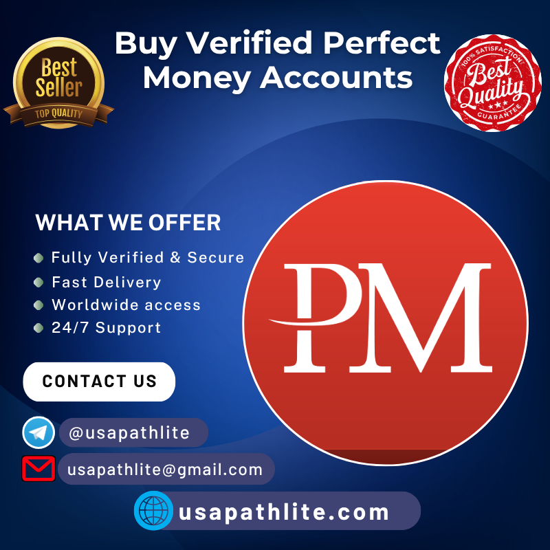 Buy Verified Perfect Money Accounts