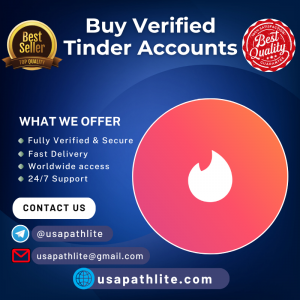 Buy Verified Tinder Accounts