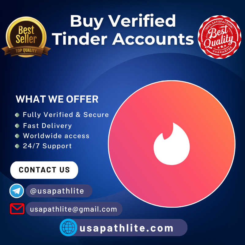Buy Verified Tinder Accounts